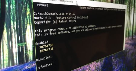 Mach2 włączy ukryte funkcje testowego Windowsa. Program tylko dla odważnych