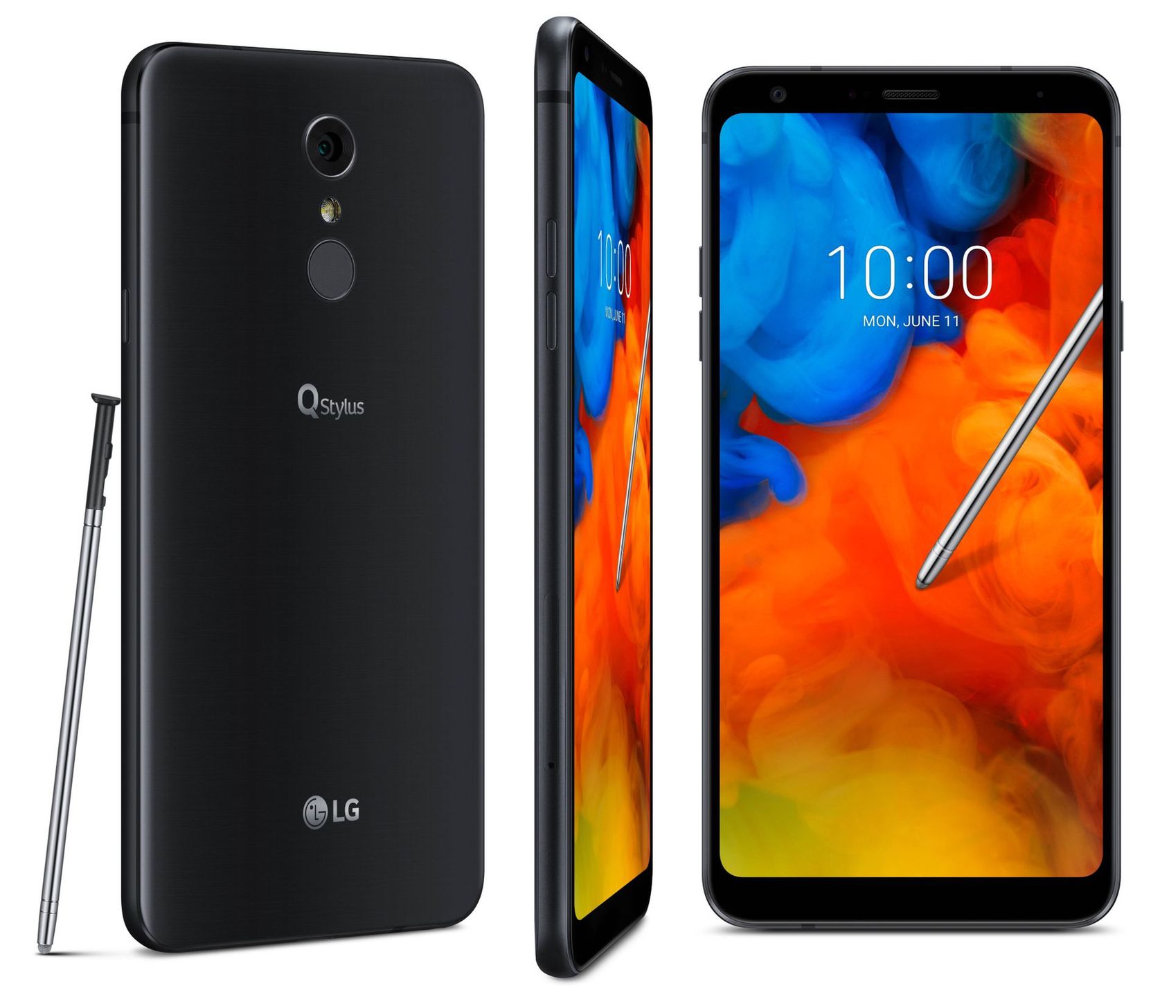 LG Q Stylus oficjalnie. Ma spory ekran 18:9 oraz wbudowany rysik 2