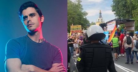 Białystok. Marsz Równości. Antoni Porowski z "Queer Eye" komentuje: "Nie damy się uciszyć"