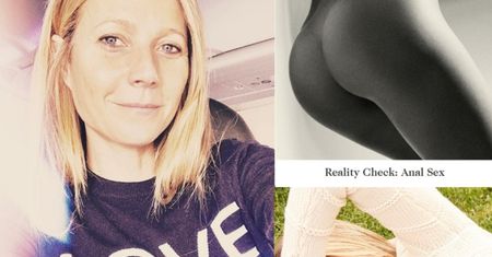 Gwyneth Paltrow o seksie analnym: "Jeśli was kręci, nie jesteście sami"