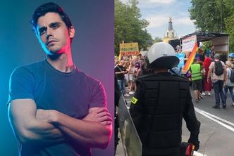 Białystok. Marsz Równości. Antoni Porowski z "Queer Eye" komentuje: "Nie damy się uciszyć"