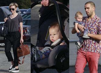 Scarlett Johansson z 6-miesięczną córką i mężem! (ZDJĘCIA)