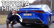 Toyota Mirai - piję wodę z wydechu