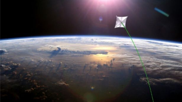 NASA buduje największy żagiel słoneczny 1