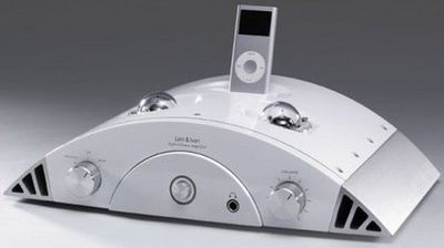 Stacja dokująca dla iPoda ze wzmacniaczem 1