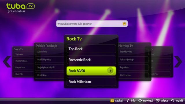 Tuba.TV w telewizorach i Blu-ray Samsunga