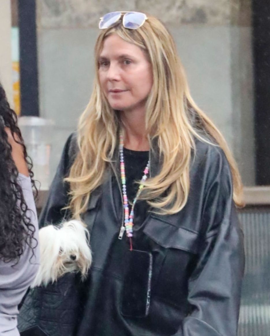 Heidi Klum i córka Lou