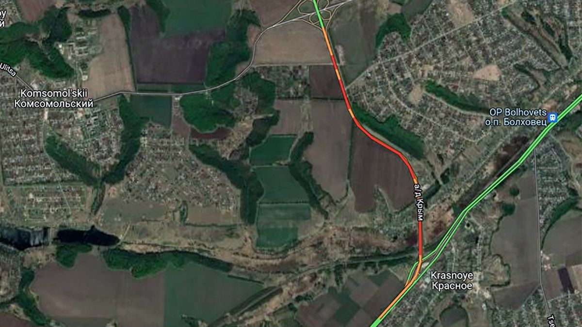 Na Mapach Google można było zaobserwować ruch wojsk rosyjskich tuż przed inwazją