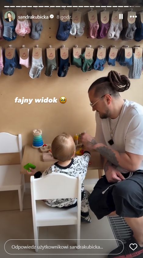 Leon bawi się z Baronem