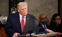 "Zakończyć dziewiątą wojnę". Trump mówił o Ukrainie