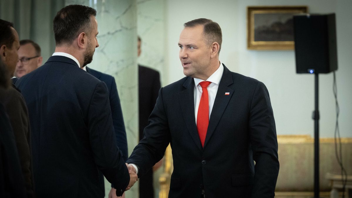 Karol Nawrocki i Władysław Kosiniak-Kamysz