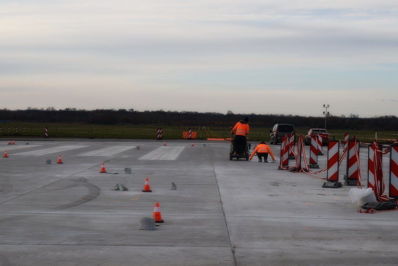Rozbudowa części operacyjnej lotniska