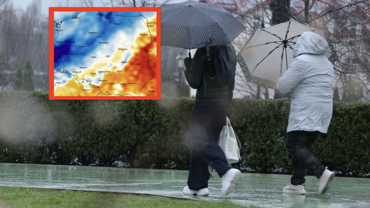 Polska pod ostrzałem frontu atmosferycznego: Ulewy i burze na zachodzie, upały na wschodzie — image 1