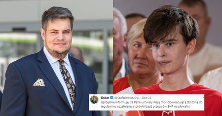 Oskar Szafarowicz DRWI z szefa Rady Nadzorczej TVP: "Pana uchwały mają moc zbliżoną do regulaminu UCZELNIANEJ STOŁÓWKI". Piotr Zemła odpowiedział