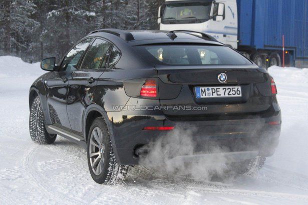 BMW X6 (2013) przyłapane w Szwecji