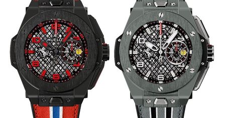Nowe zegarki Ferrari Hublot