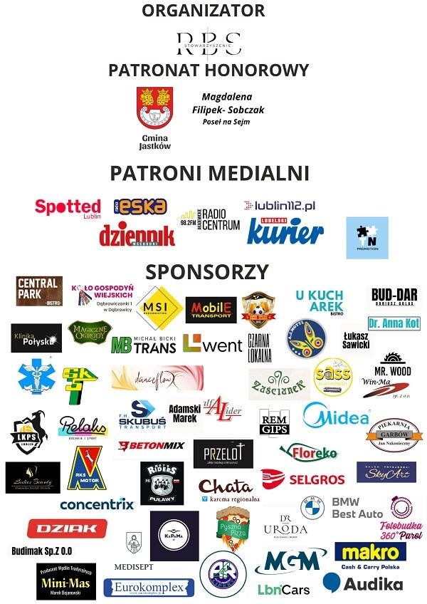 Plansza Sponsorzy/Partnerzy