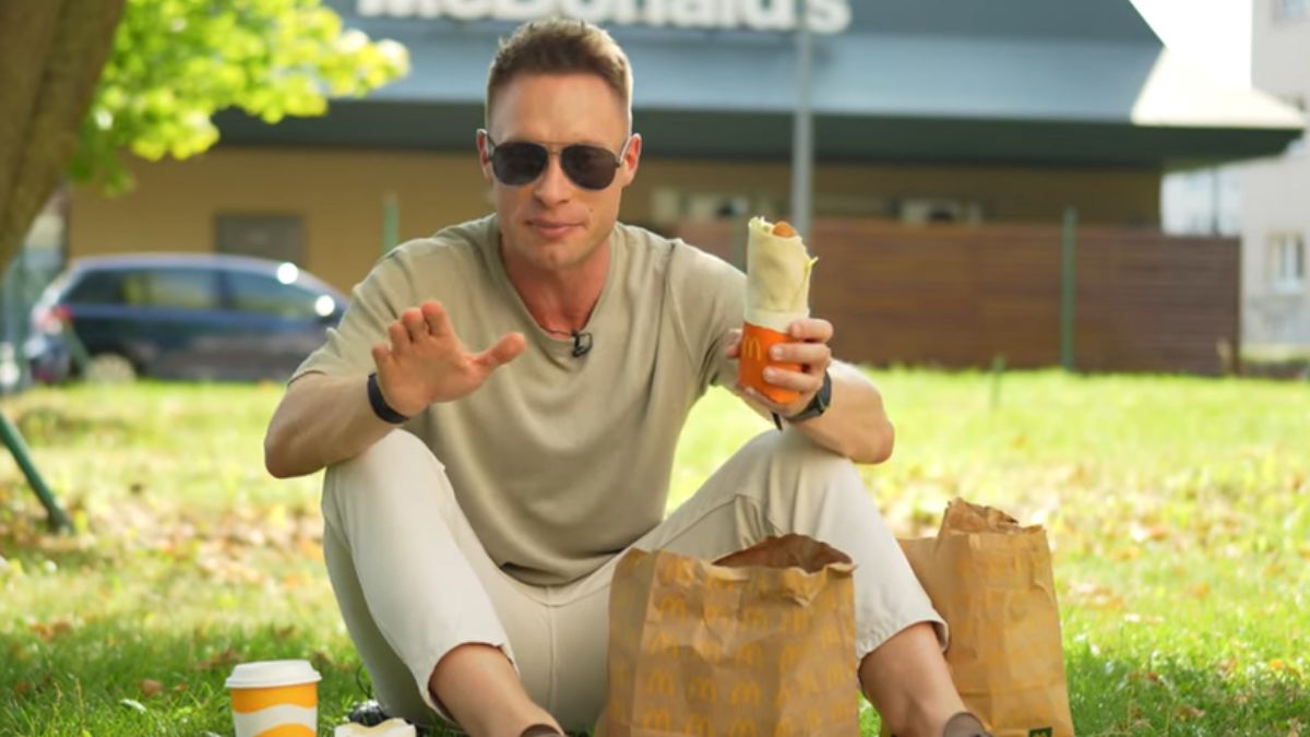 Wrzosek ocenił menu w McDonald's - Pyszności