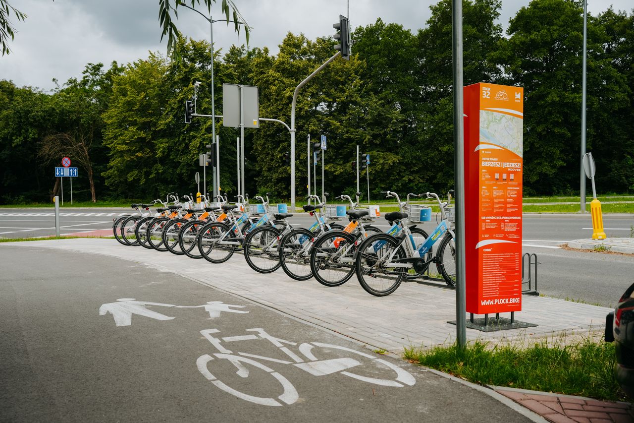 Nowa stacja płockiego roweru miejskiego!