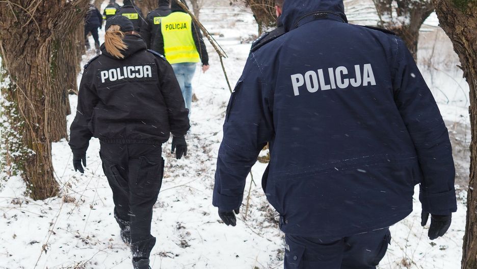 East News archiwum4Fot. Lukasz Solski/Eastnews Bolestraszyce 05.01.2017 Strazacy i policjanci poszukuja zaginionej kobietyLUKASZ SOLSKI