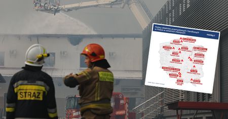 Seria pożarów. Płonie majątek firm. Zjawisko typowe w kryzysie?