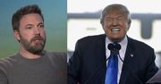 Ben Affleck o Donaldzie Trumpie: "Maskuje swoją niepewność"