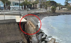 Zniszczone plaże i deptaki. Rajski archipelag po przejściu Therese