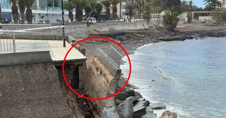 Zniszczone plaże i deptaki. Rajski archipelag po przejściu Therese
