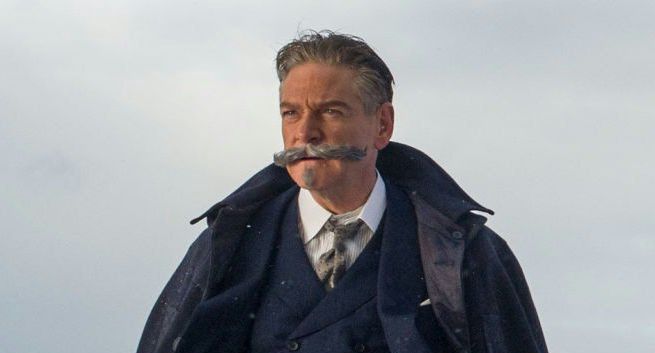 Kenneth Branagh, Tom Bateman i Gal Gadot w filmie "Śmierć na Nilu"