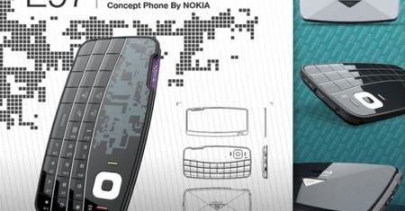 Nokia E97. Na razie tylko koncepcja