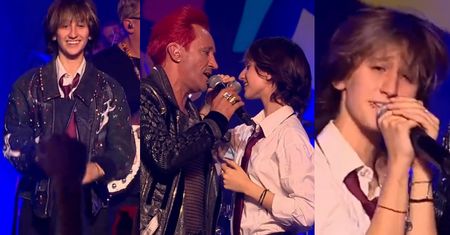Michał Wiśniewski zaśpiewał z 17-letnią córką na Pol'and'Rock Festival. Internauci zachwyceni: "OGIEŃ"