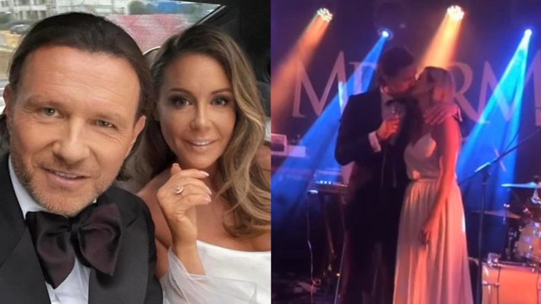 Radosław Majdan świętuje rocznicę ślubu z Małgorzatą Rozenek