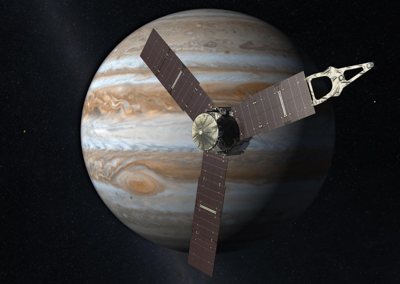 Neue Juno-Erkenntnisse: Kaltfront und Hitze auf Jupiter und Io