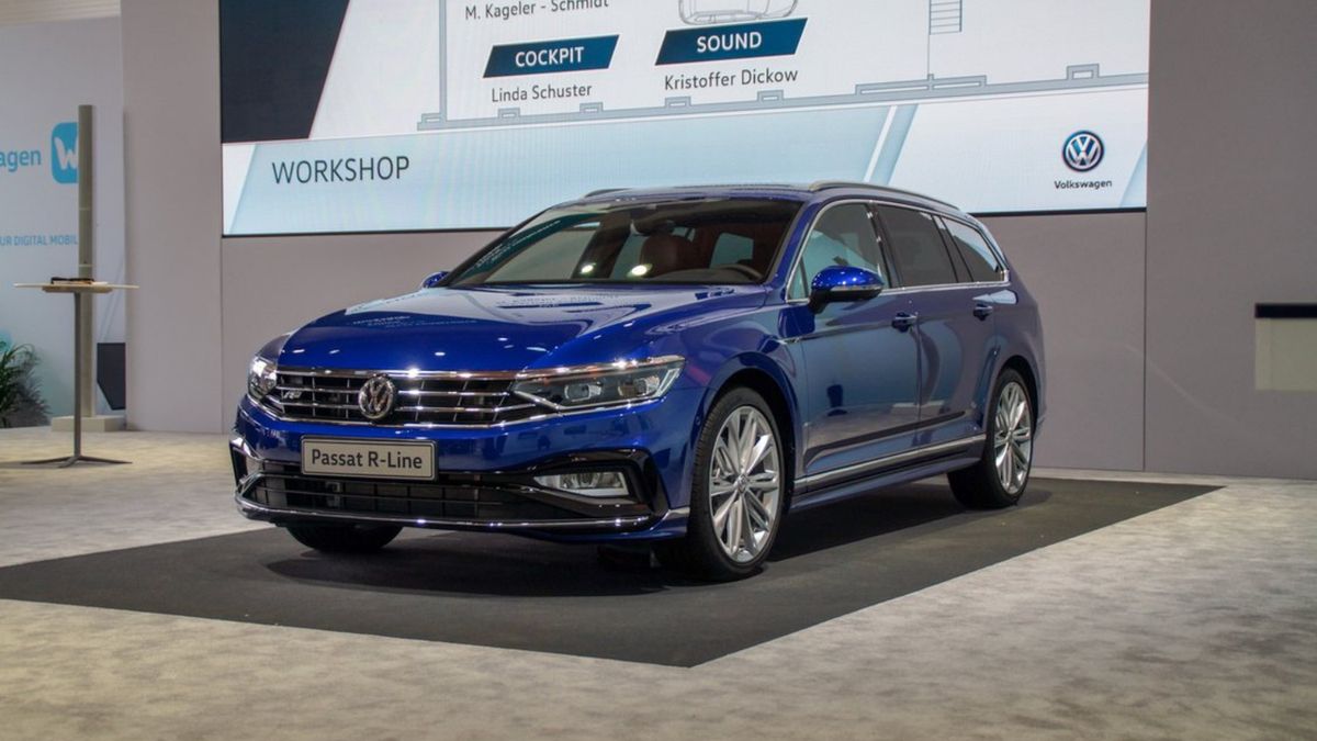 Odświeżony Volkswagen Passat. (źródło: Autokult.pl, fot. Michał Zieliński)