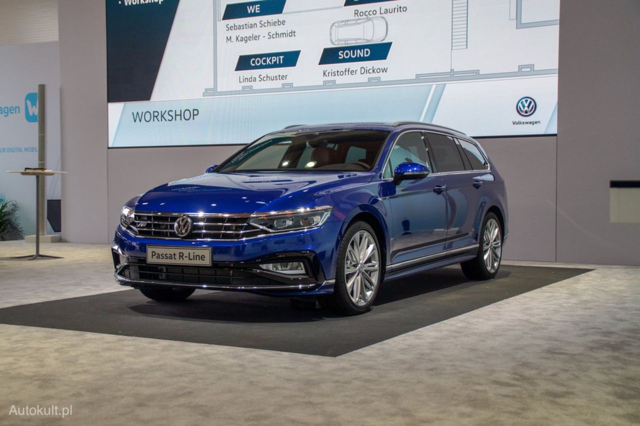 Odświeżony Volkswagen Passat: lepszy Apple CarPlay, eSIM i namiastka autonomiczności