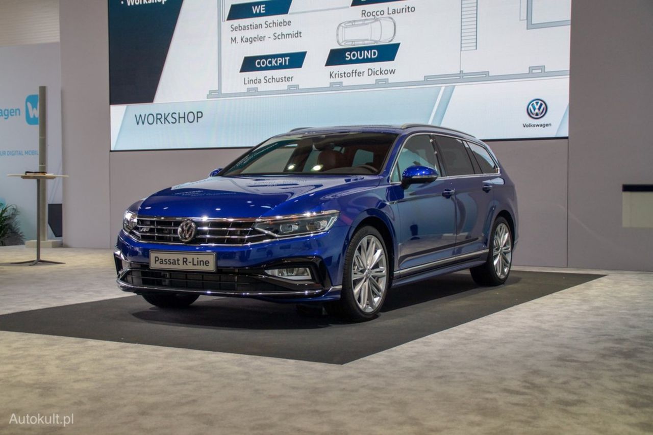 Odświeżony Volkswagen Passat. (źródło: Autokult.pl, fot. Michał Zieliński)