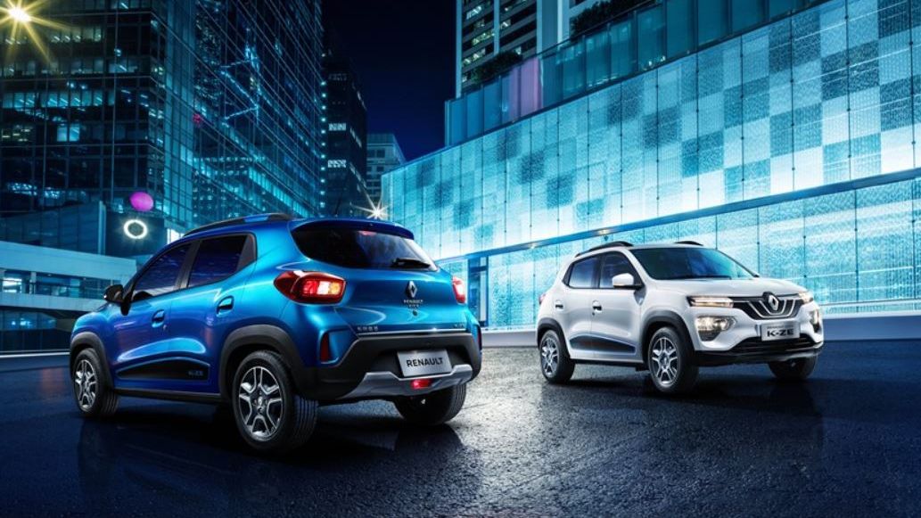 Renault City K-ZE w Europie może przerodzić się w Dacię.