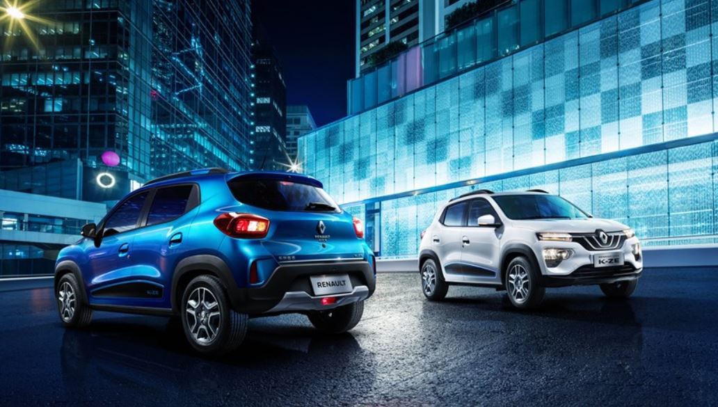 Renault City K-ZE w Europie może przerodzić się w Dacię.