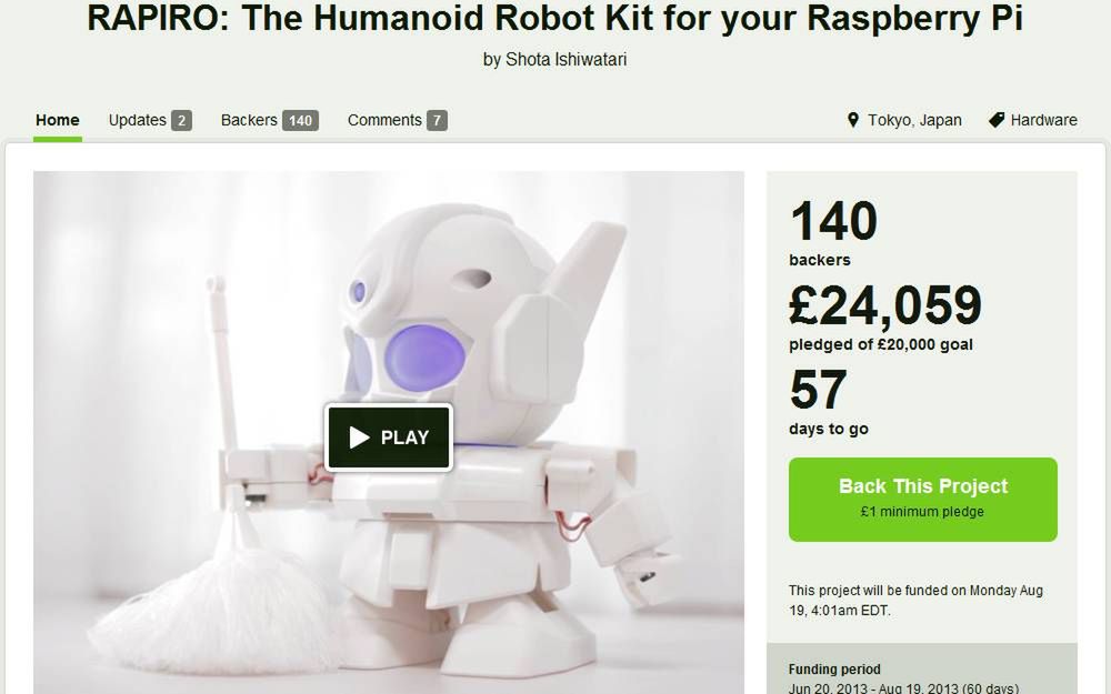 Rapiro - robot z Raspberry Pi na pokładzie. Idealne zwierzątko gadżetomaniaka 5