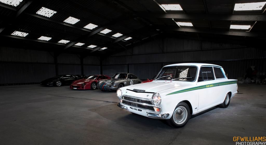 Lotus Cortina (fot. GFWilliams.net Photography)