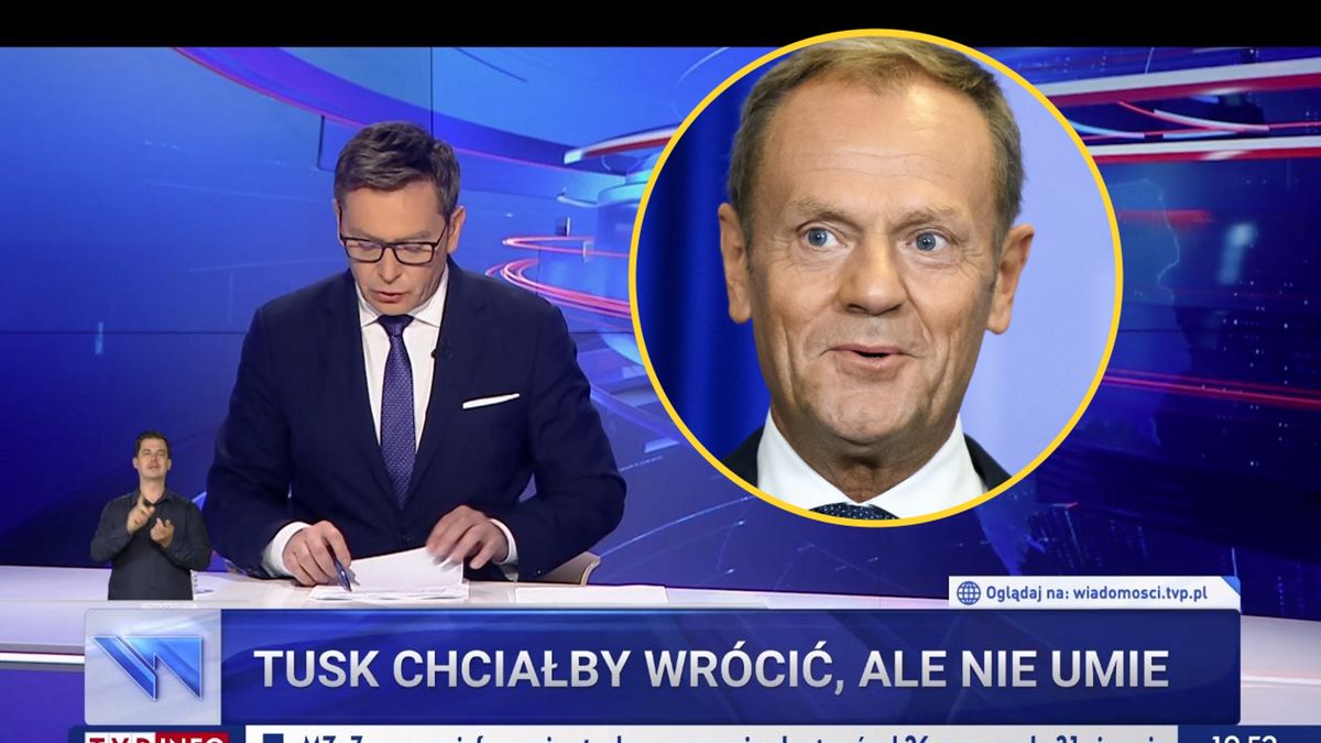 tusk w wiadomościach