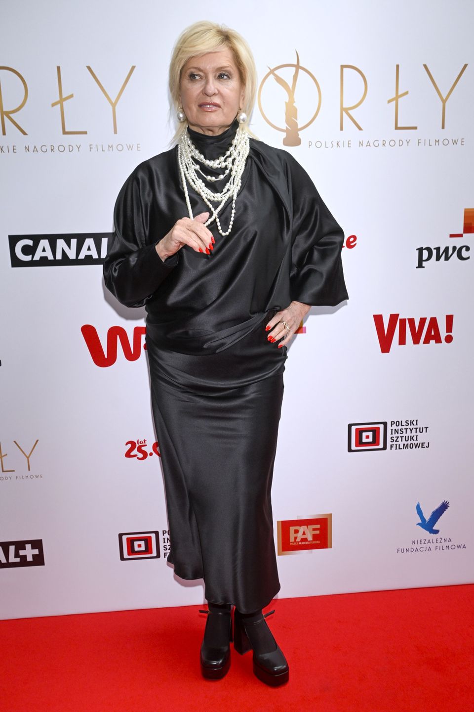 Spotkanie z nominowanymi do Orłów