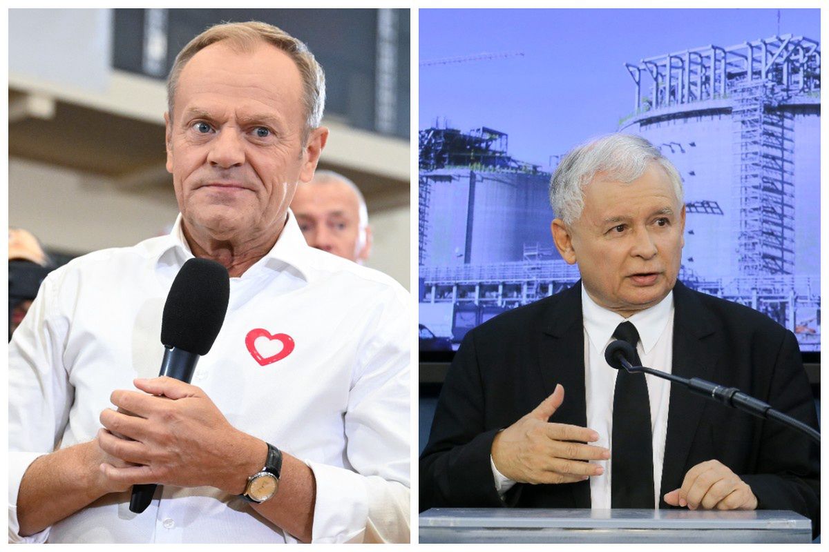 Zapytaliśmy o debatę. Tusk vs Kaczyński? To byłaby "druzgocąca" klęska