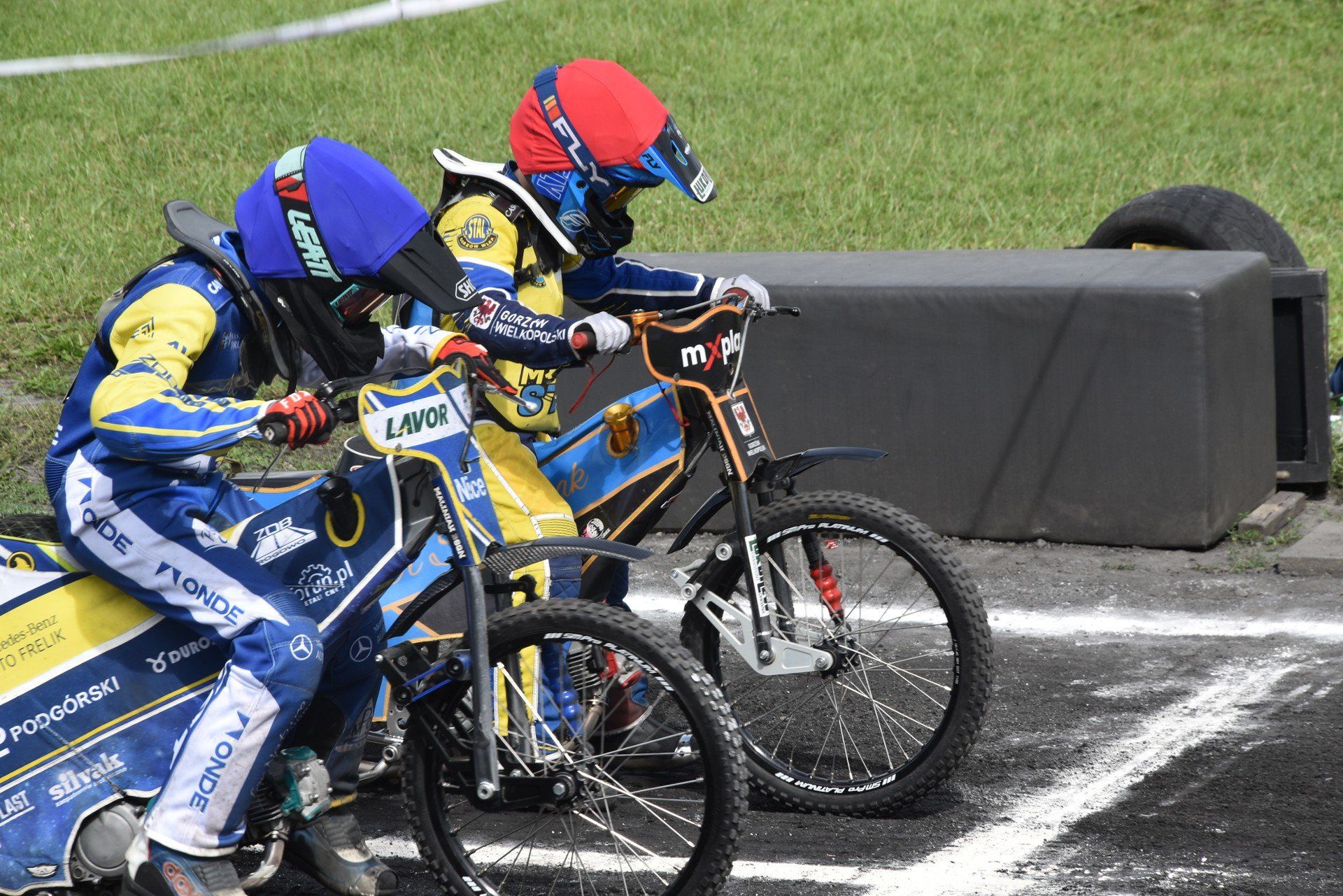 Stalowcy zdobyli kolejne dwa medale w tym sezonie miniżużla.