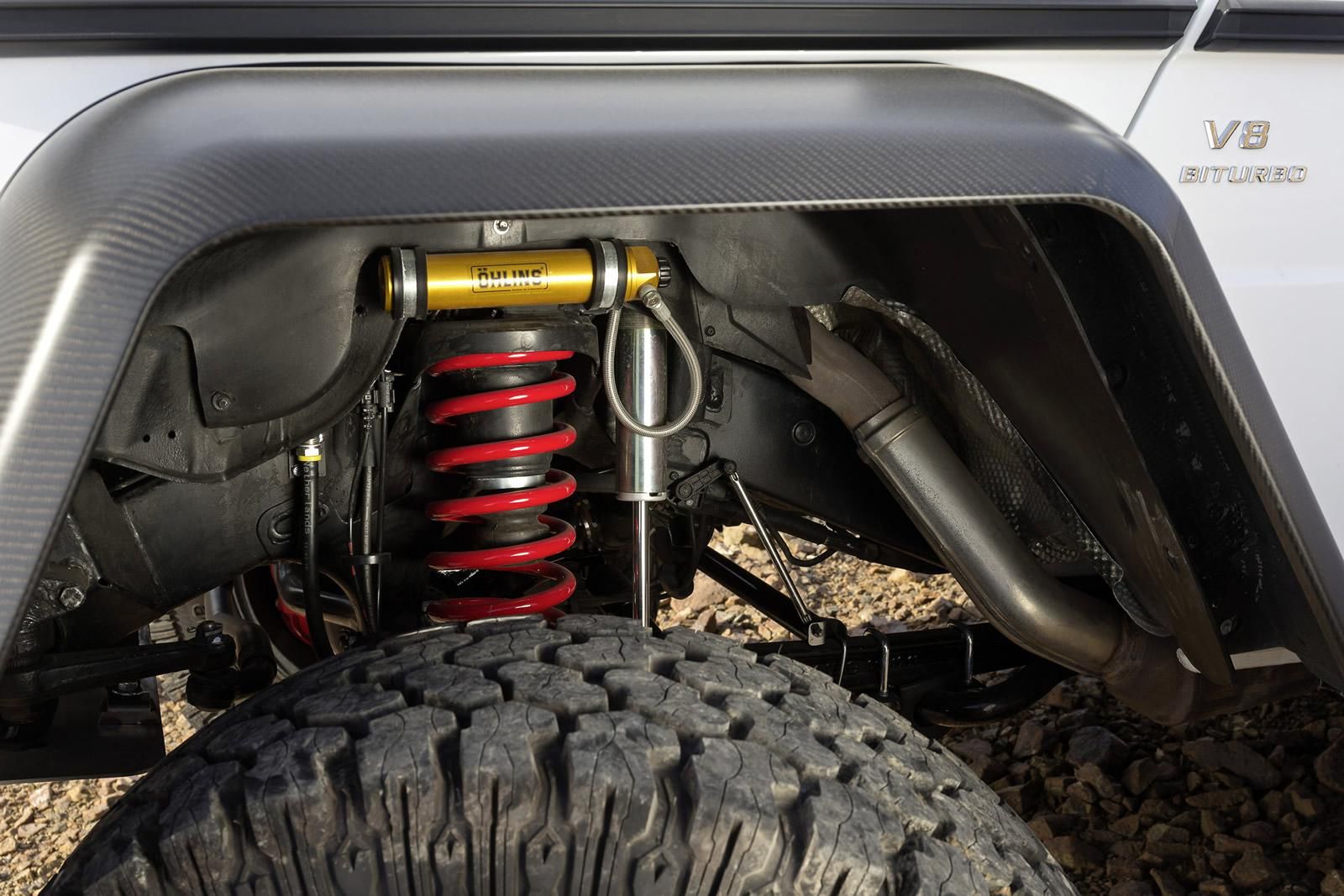 Mercedes-Benz G63 AMG 6x6 - terenowy potwór [galeria] 14