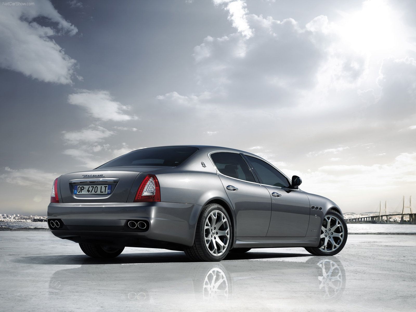 Maserati Quattroporte 3
