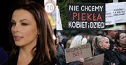 Glinka wspiera protesty Polek. "Na szczęście jako kobiety wciąż mamy głos. Trzeba mieć stanowisko!"
