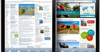Porównanie prędkości Safari na iOS 4.2.1 oraz iOS 4.3 [wideo]
