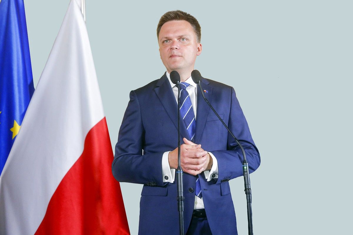 Hołownia zapowiada "kolejny krok". Pierwszy taki "w historii Sejmu"