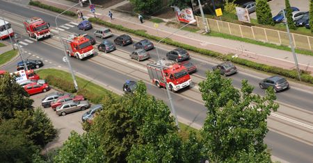 Strażacy ostrzegają. W lecie też można łatwo zatruć się czadem